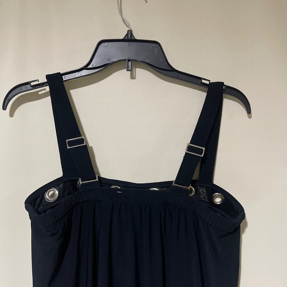 Magicsuit Black One Piece Swimsuit Silver Grommets US 10 - Picture 7 of 15